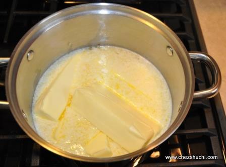 ghee making at home